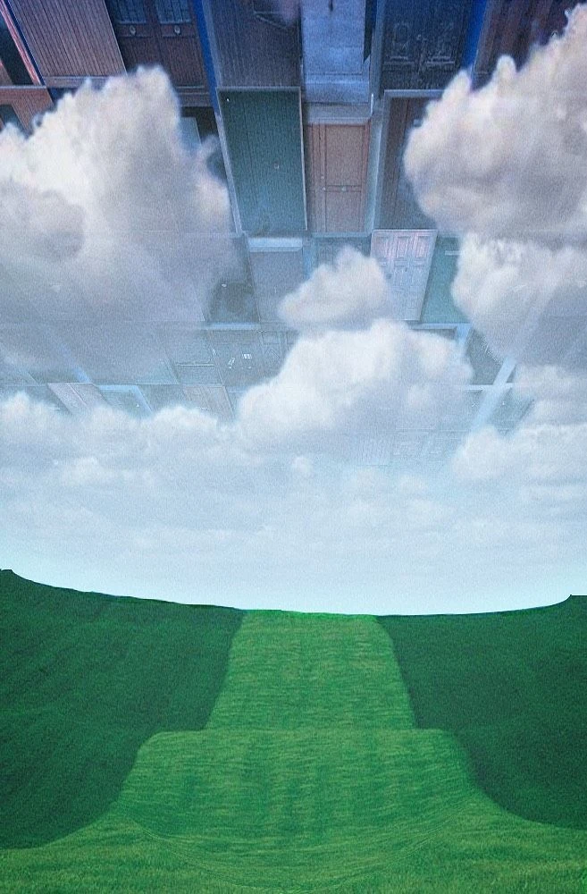 Inception Dream Surreal Landscape