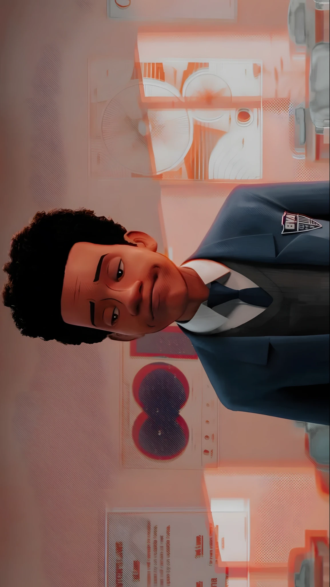 Miles Morales Anime Wallpaper