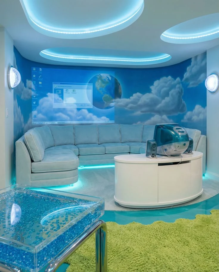 iMac G3 Retro Tech Room