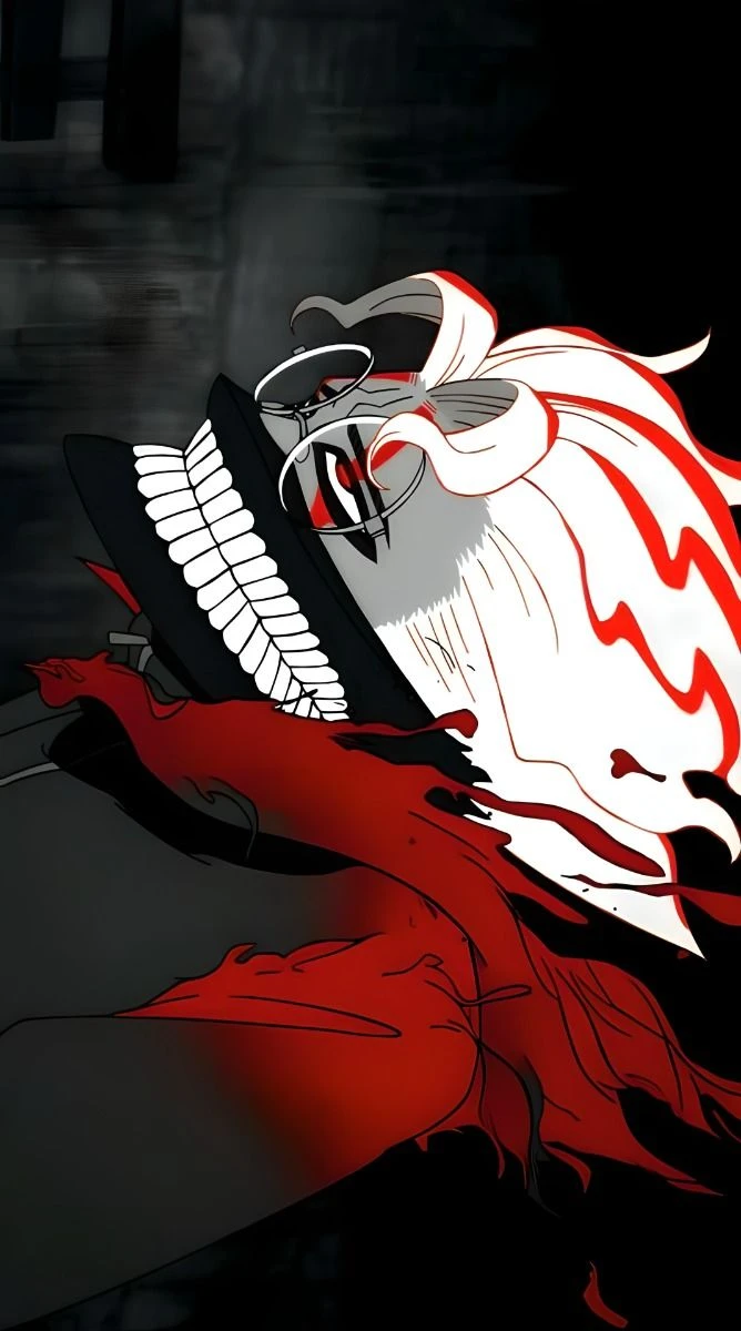 Stylized Turbo Granny Form Anime Character Art