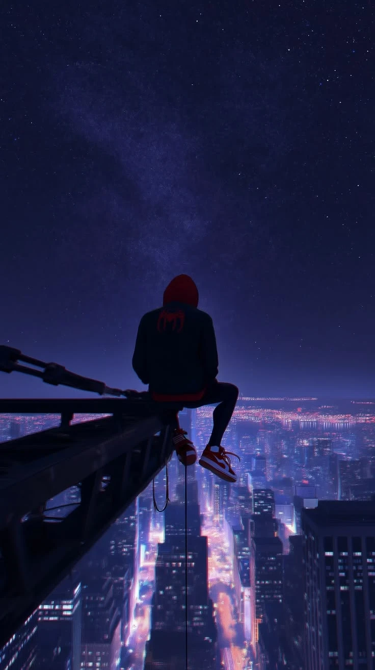 Miles Morales Spider-Man Wallpaper