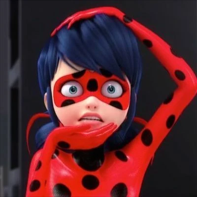 Ladybug Miraculous Shocked Expression