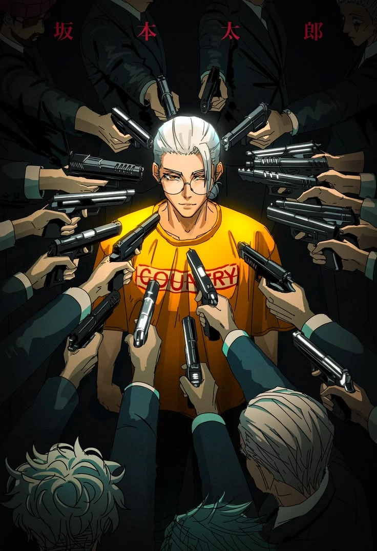 Sakamoto Taro Anime
