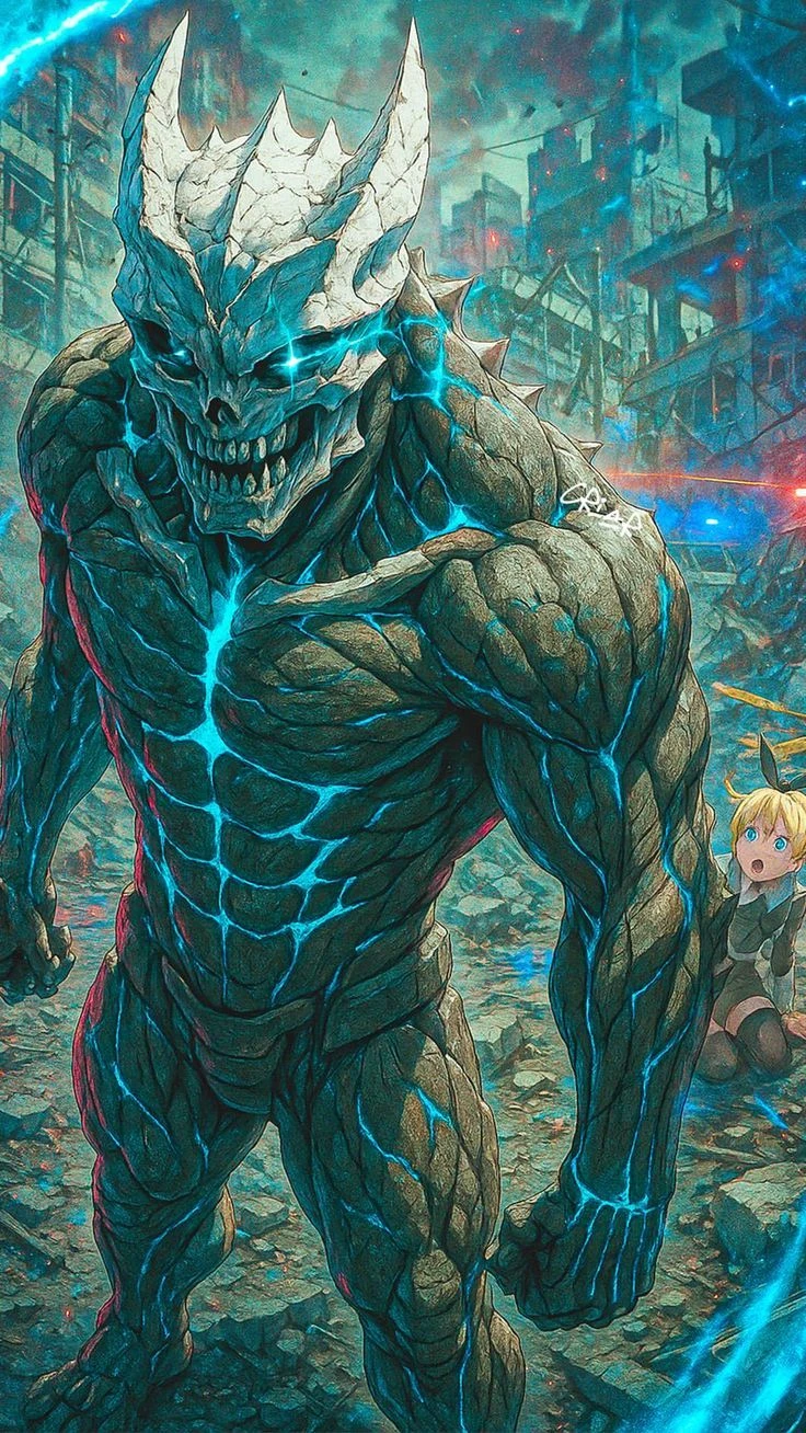 Kaiju No. 8 Kafka Wallpaper