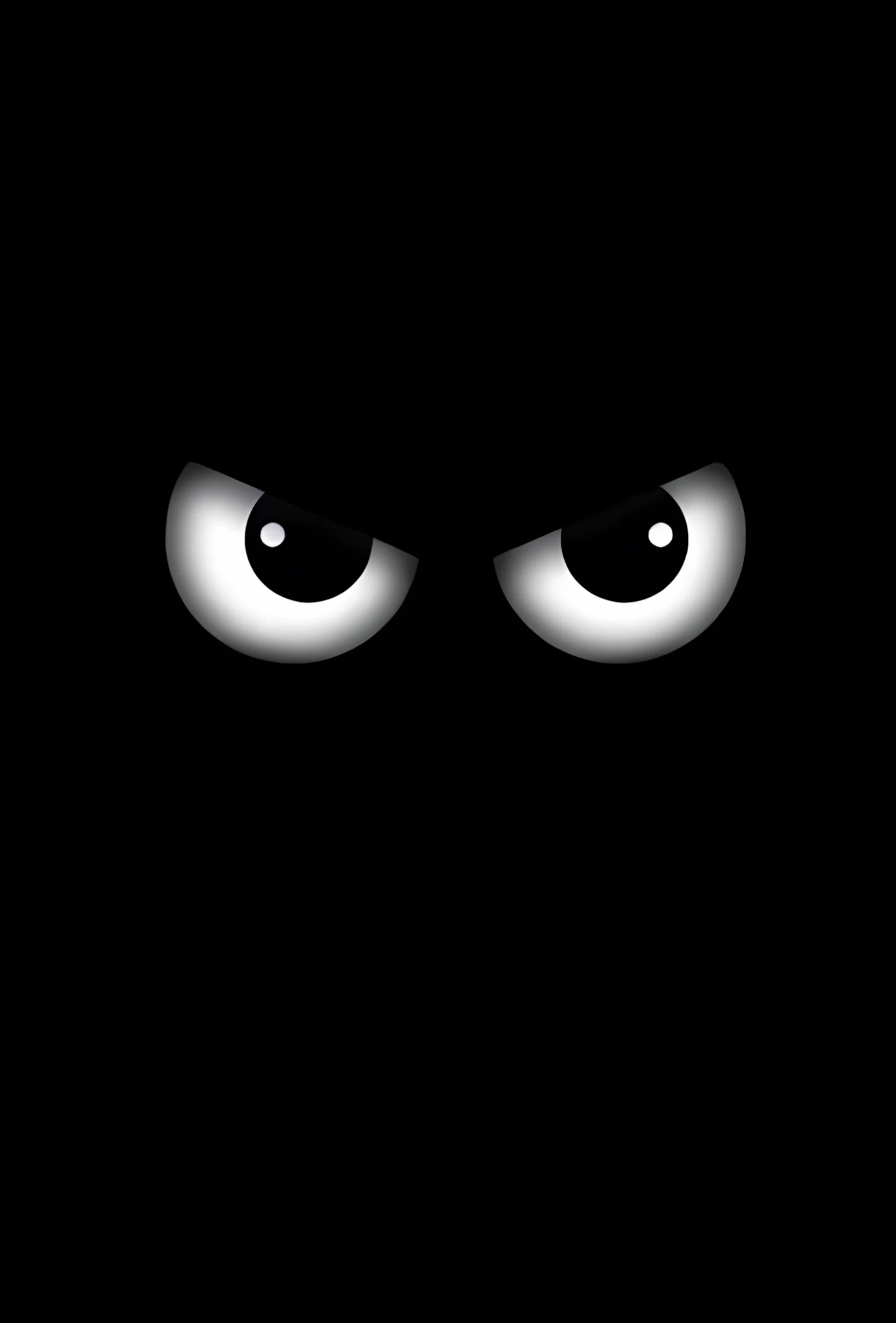 Dark Cartoon Eyes