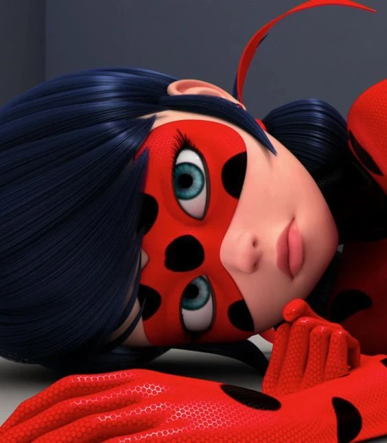 Ladybug Miraculous Close-up Portrait