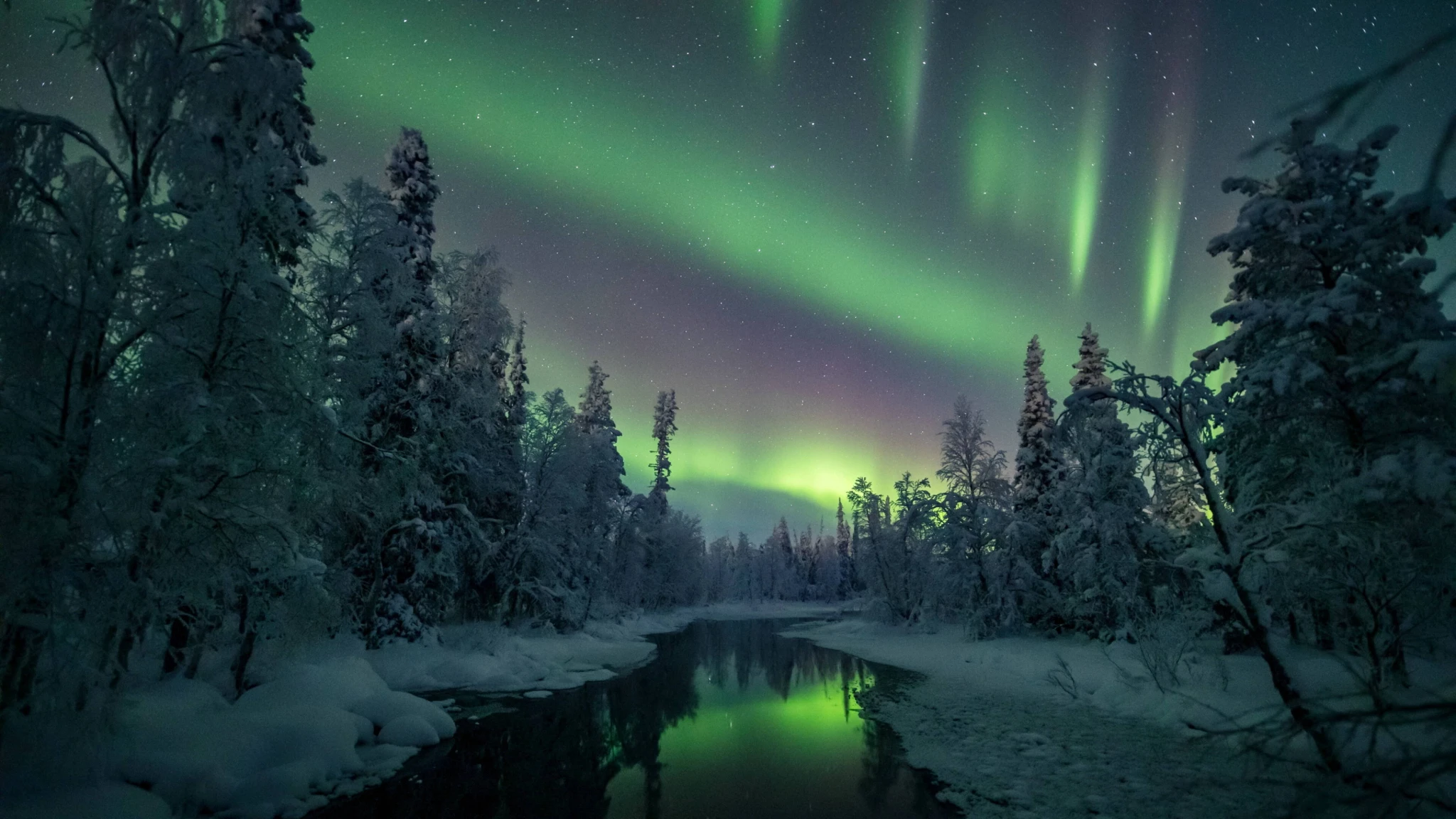 Northern Lights wallpaper
