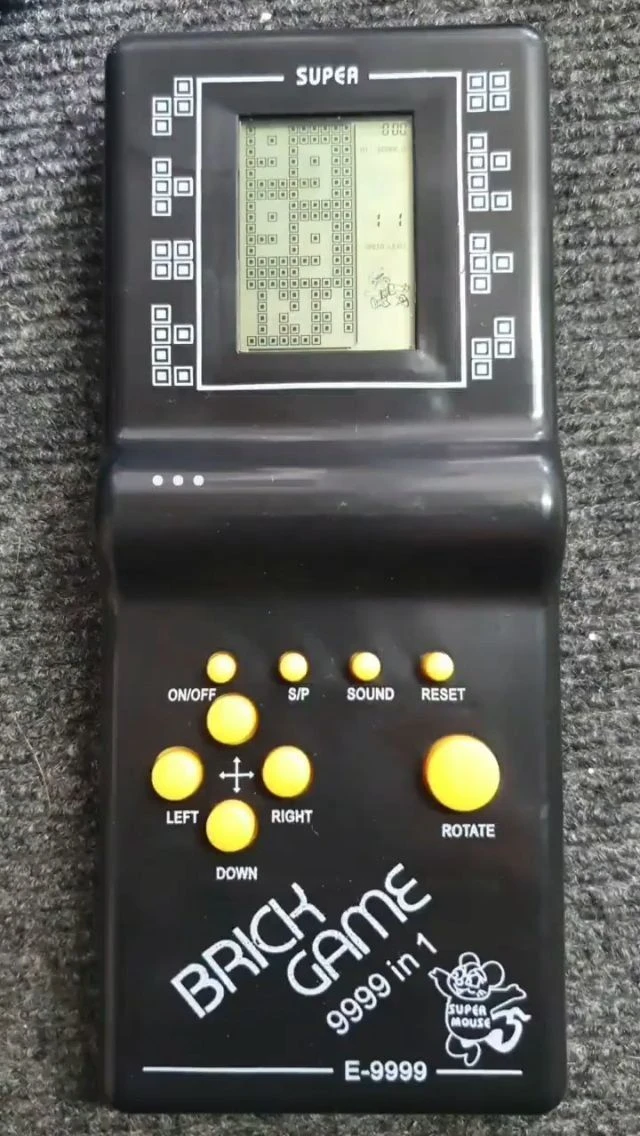 Super Mouse Brick Game Console