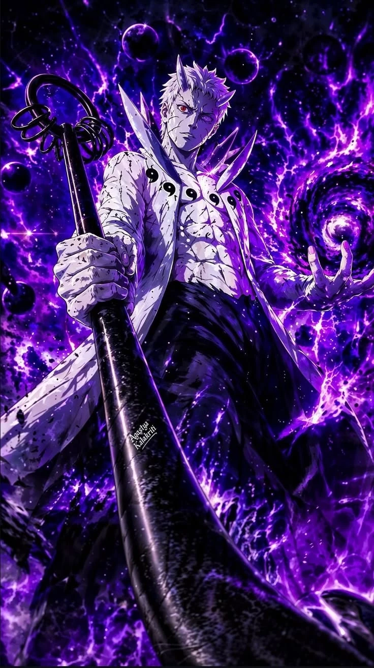 Obito Uchiha Naruto iPhone Wallpaper