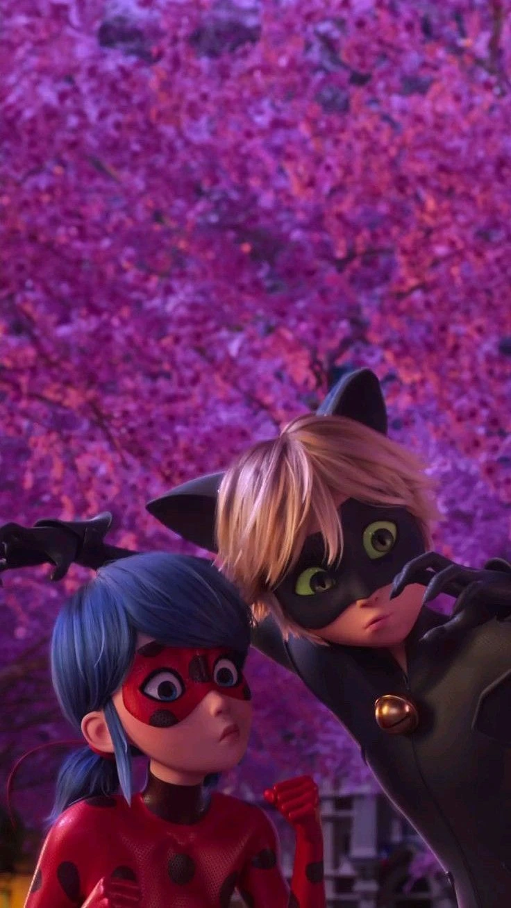 Miraculous Ladybug Cat Noir Wallpaper