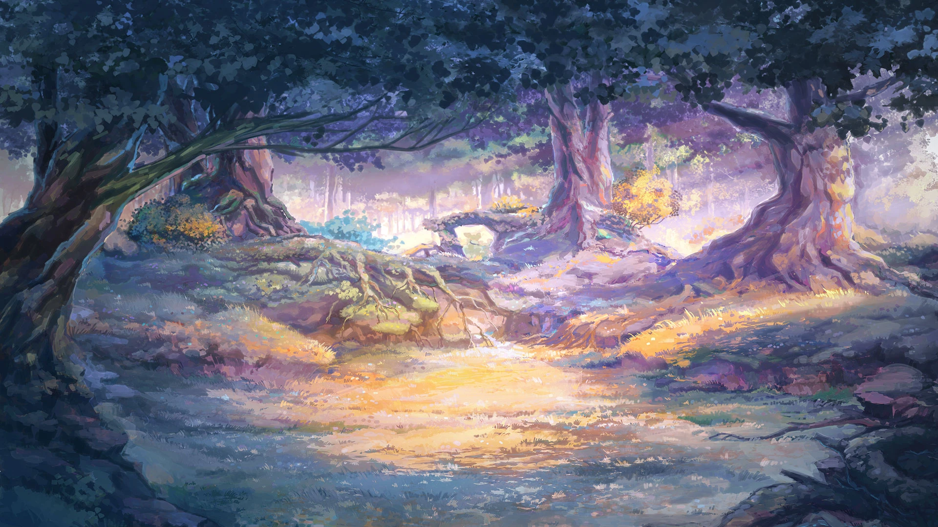 Magical Forest Wallpaper