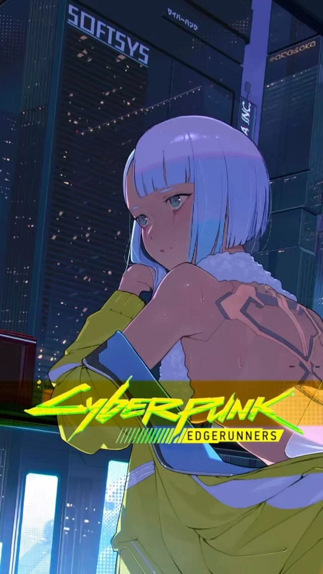 Cyberpunk Edgerunners Lucy Wallpaper
