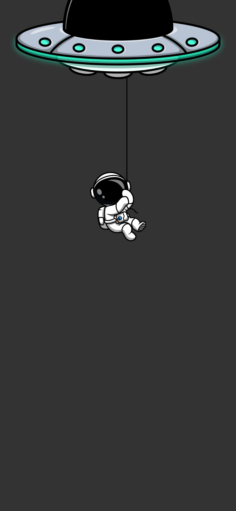 Cute Astronaut Space