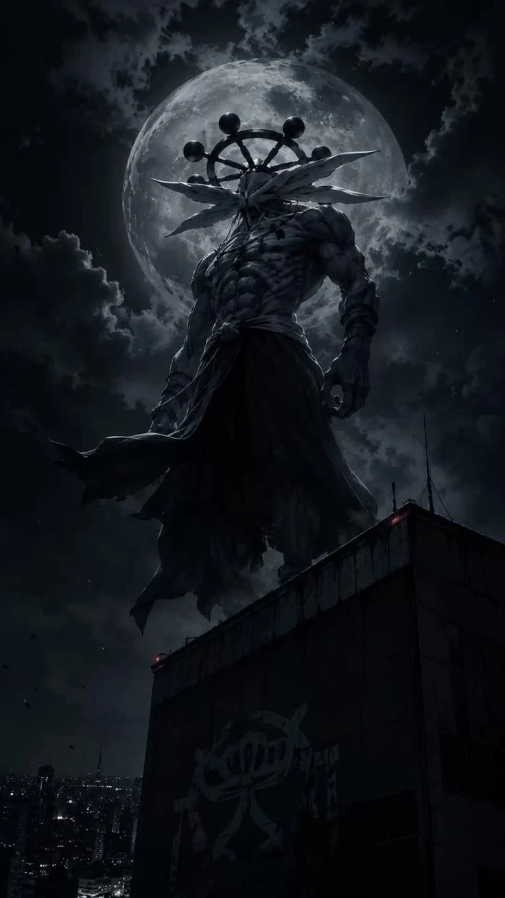 Asura's Wrath Phone Wallpaper