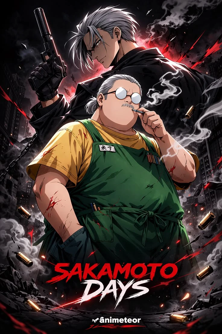 Sakamoto Days Anime Poster