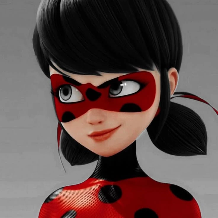 Ladybug Miraculous Close-Up Portrait