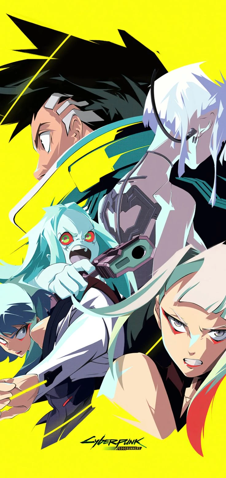 Cyberpunk Edgerunners Key Visual Wallpaper