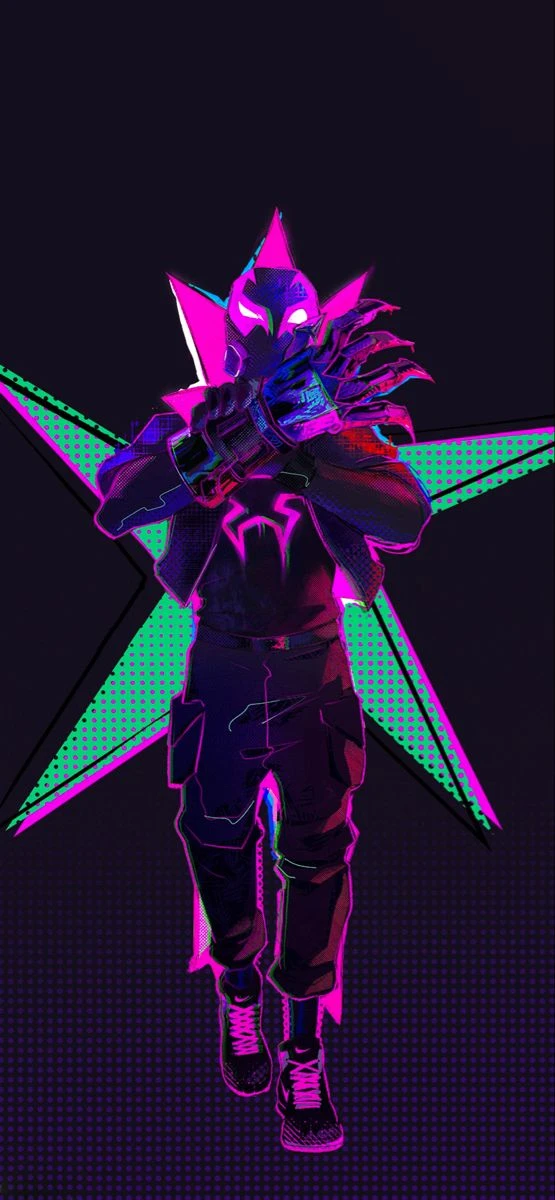 Synthwave Neon the prowler 