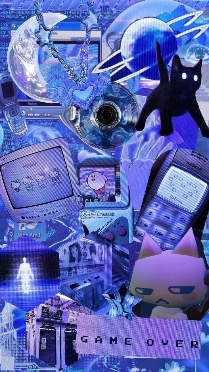 Cybercore/Technocore  Aesthetic Wallpaper