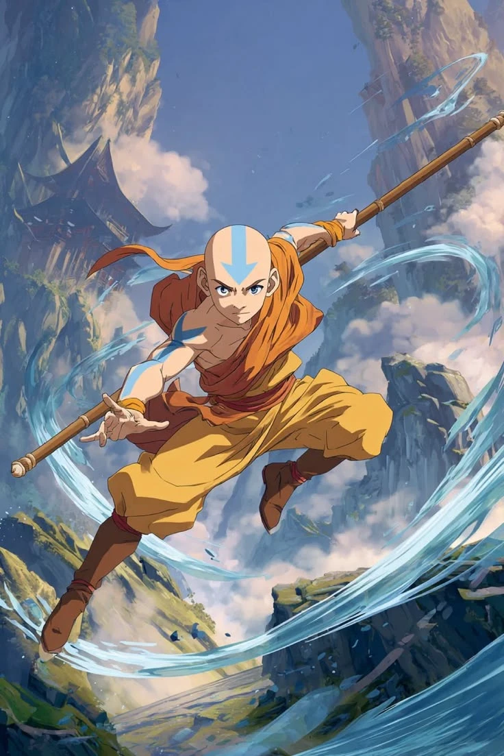 Aang Avatar The Last Airbender
