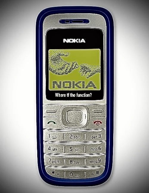Vintage Nokia Feature Phone