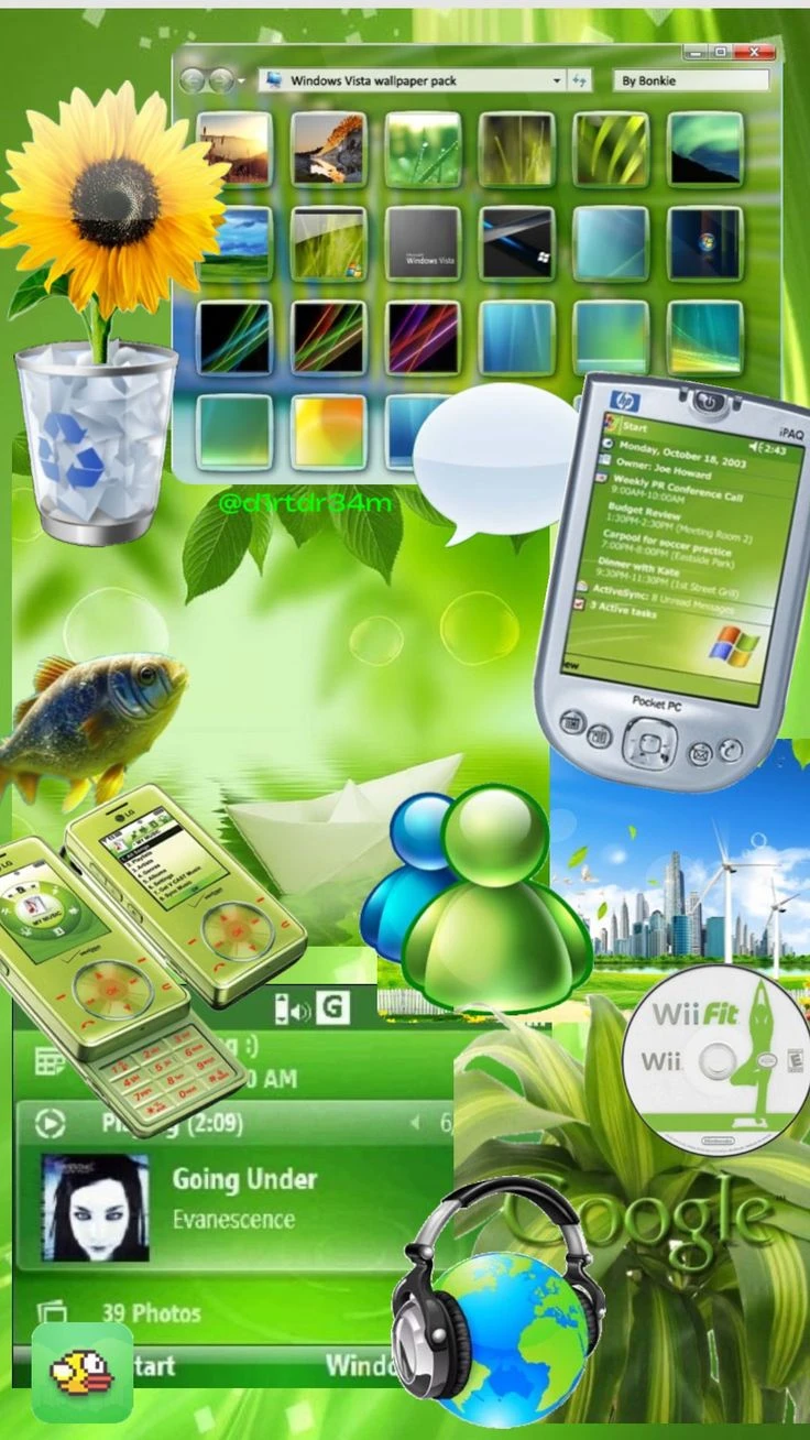 Windows Vista Retro webcore