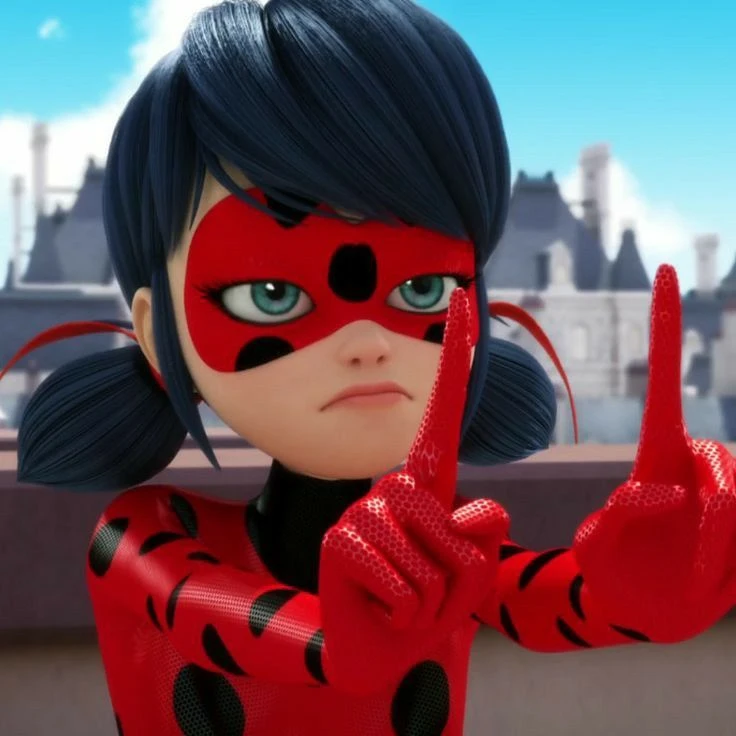 Ladybug Miraculous Serious Expression