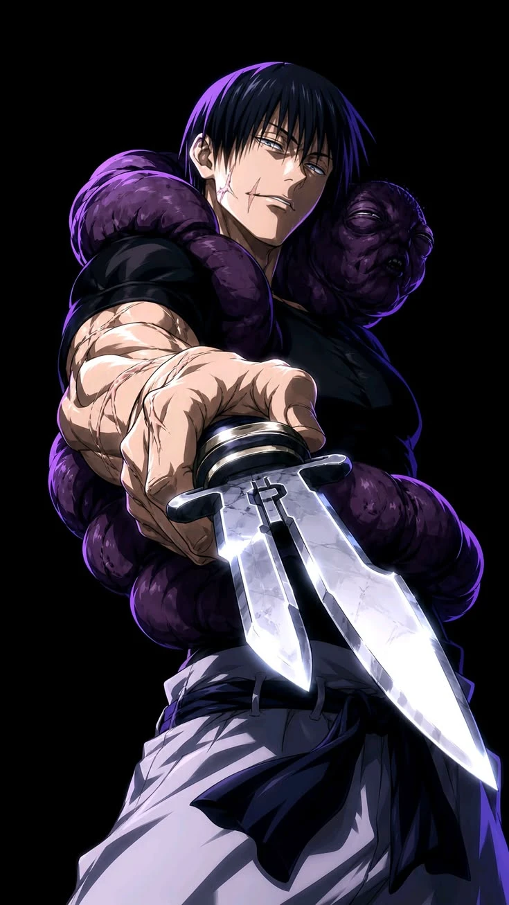Toji Fushiguro Jujutsu Kaisen