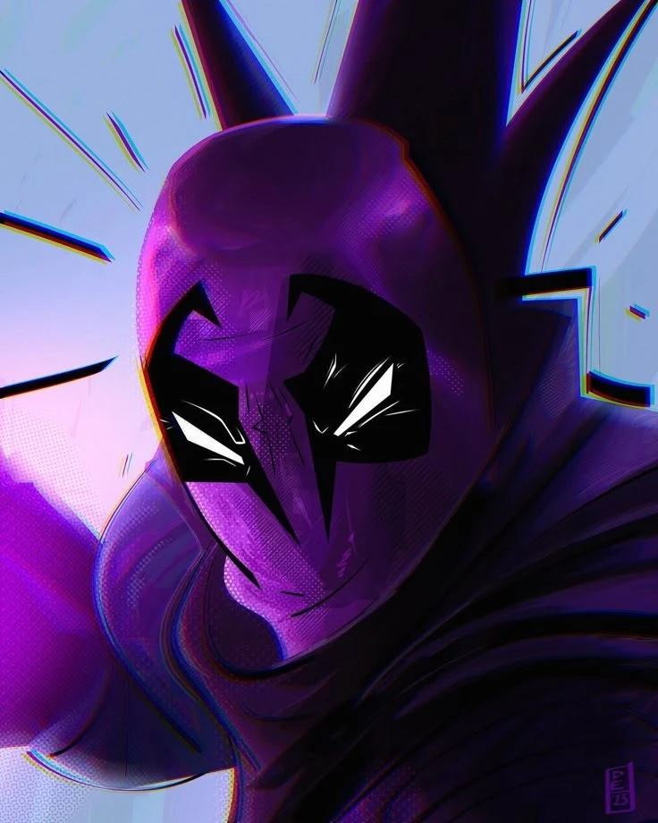 Purple Guy FNAF Portrait the prowler 