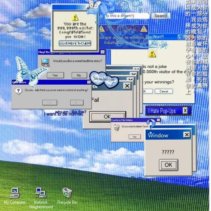 Surreal Windows webcore