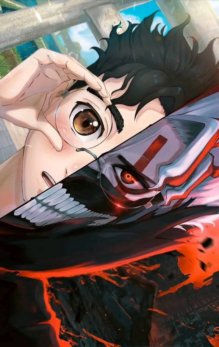 Turbo Granny Form okarun Split Portrait