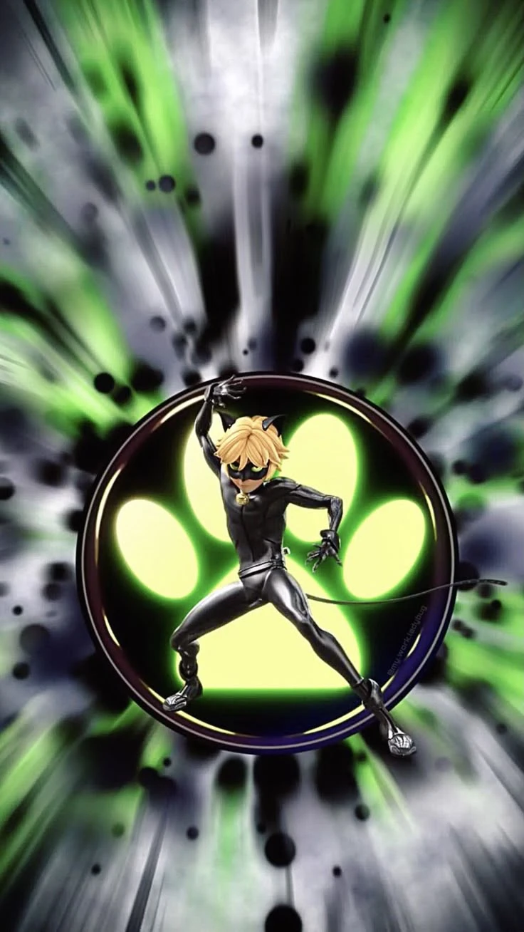 Cat Noir Miraculous Wallpaper