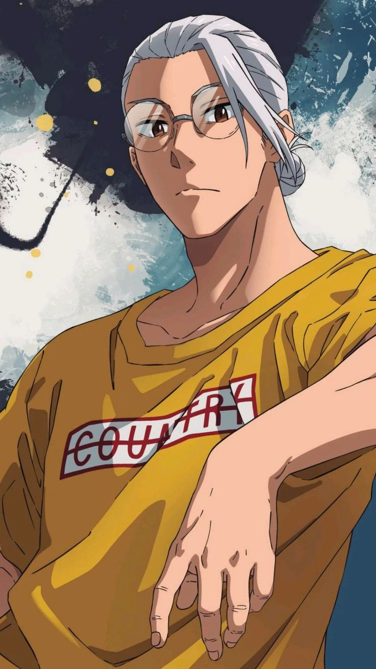 Sakamoto Anime wallpaper Portrait