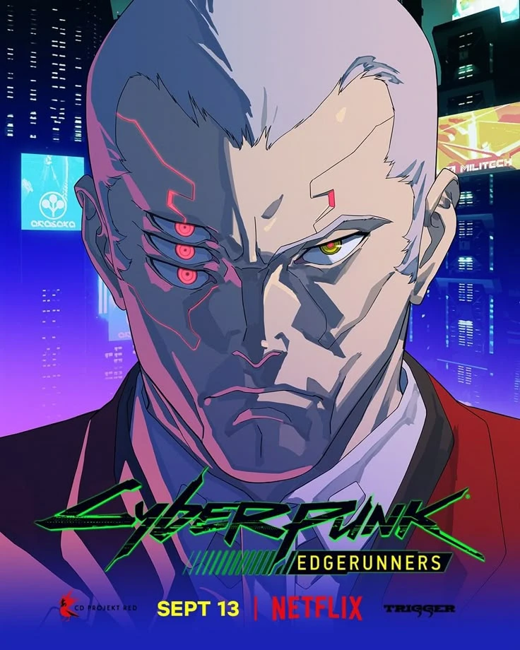 Adam Smasher Cyberpunk Edgerunners