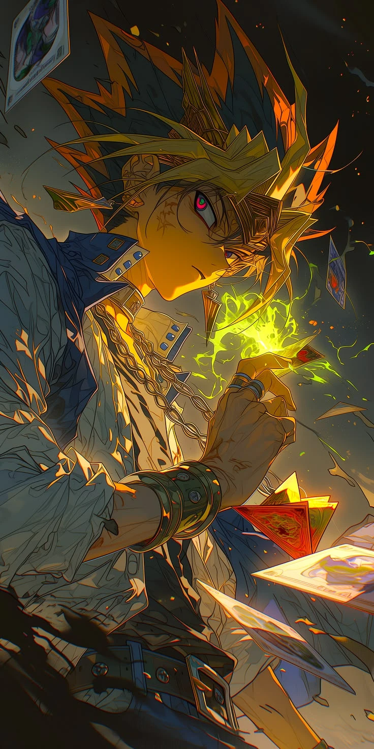 Yu-Gi-Oh! Yami Yugi Wallpaper