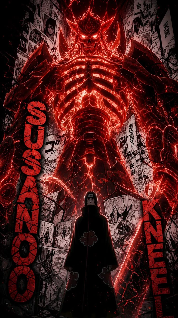 Itachi Uchiha Susanoo Akatsuki