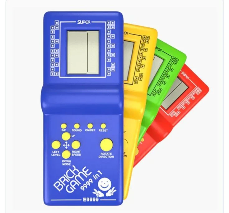 Retro Brick Game Handheld Consoles