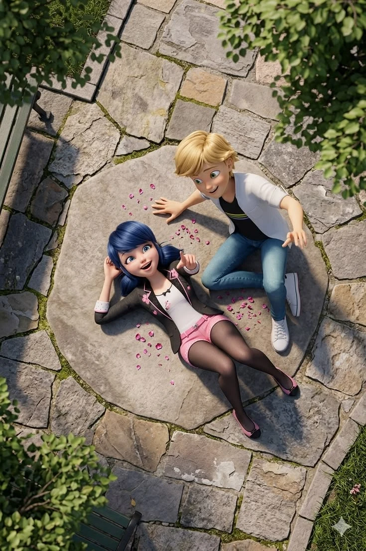 Marinette Adrien Rose Petals