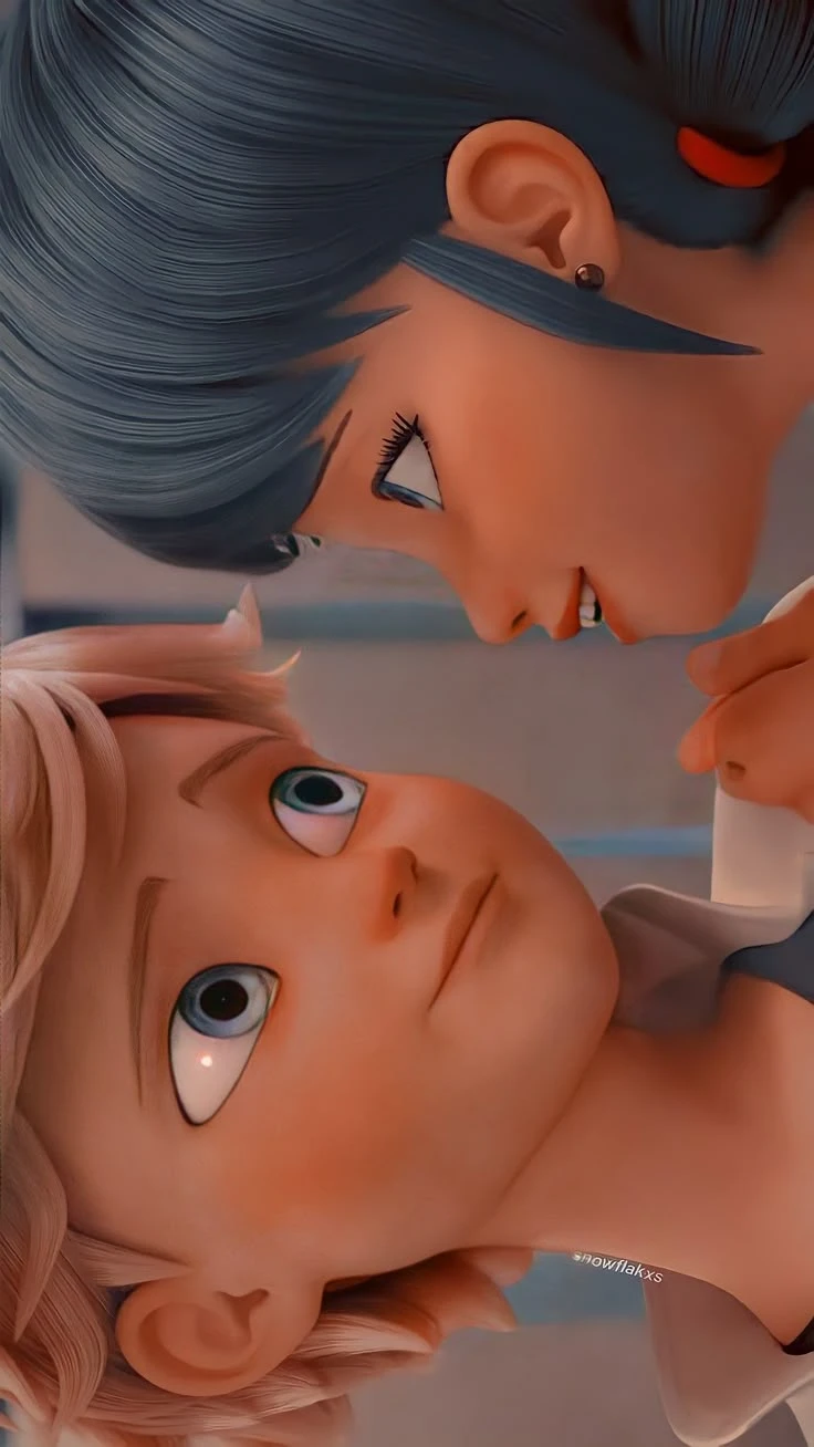 Marinette Adrien Miraculous Wallpaper