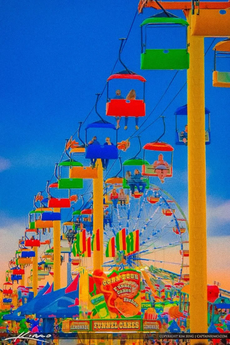  Kidcore Fairground Sky Ride