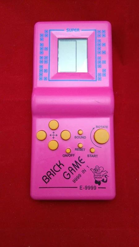Pink Super Mouse Brick Game