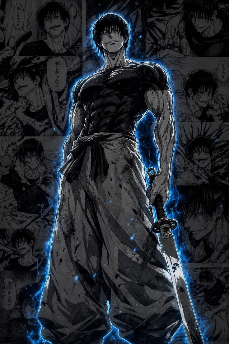 Toji Fushiguro Jujutsu Kaisen Art