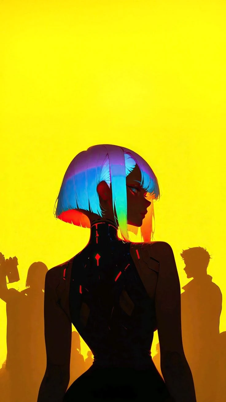 Lucy Cyberpunk Edgerunners Wallpaper