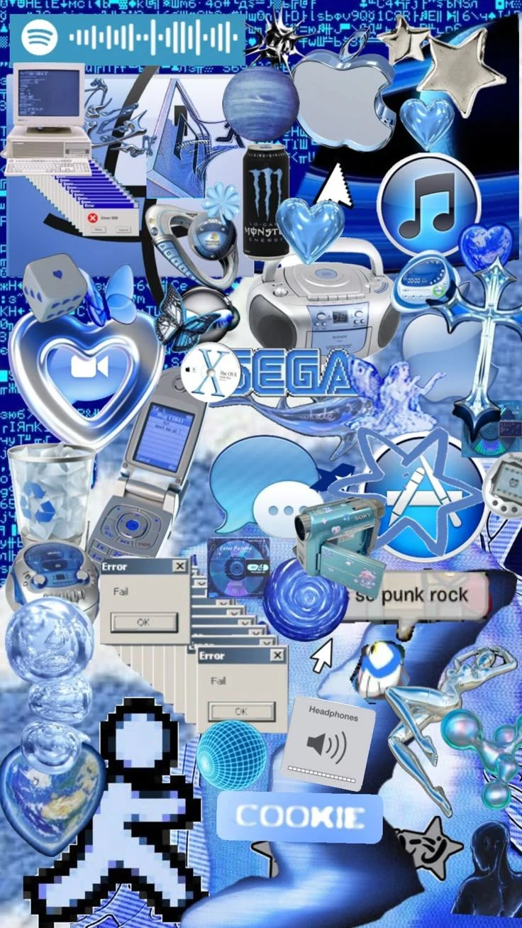 Cybercore/Technocore Wallpaper