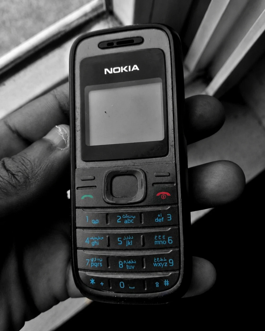 Nokia hands wallpaper 