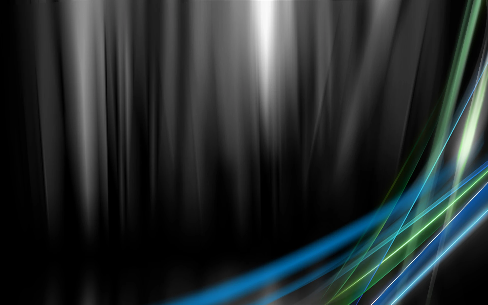 Abstract Glowing Lines