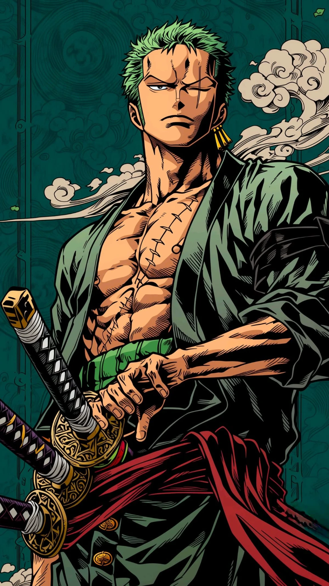 Zoro One Piece wallpaper