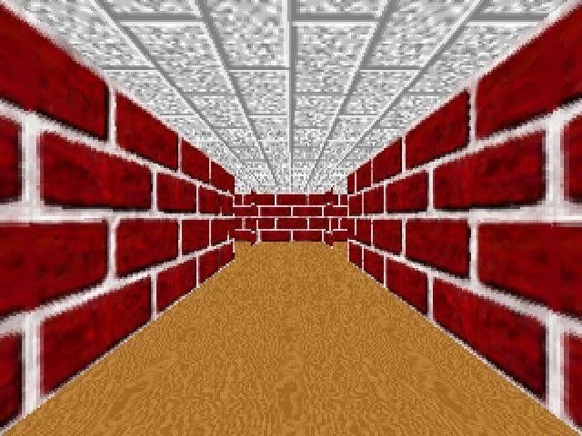 Retro Maze Game
