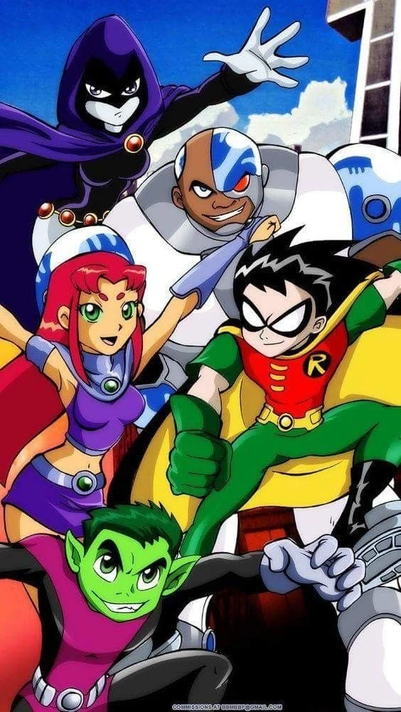 Teen Titans Animated Series
