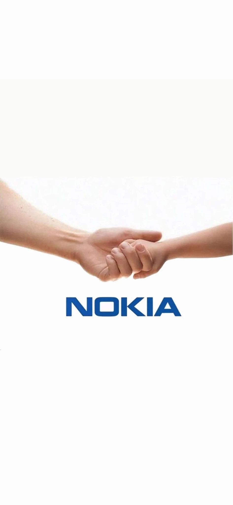 Nokia hands wallpaper